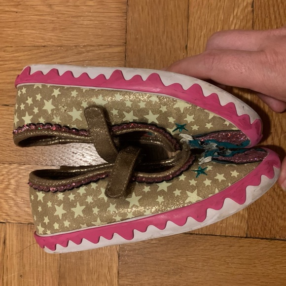 Irregular Choice Unicorn Mary Jane Shoes - Picture 2 of 4